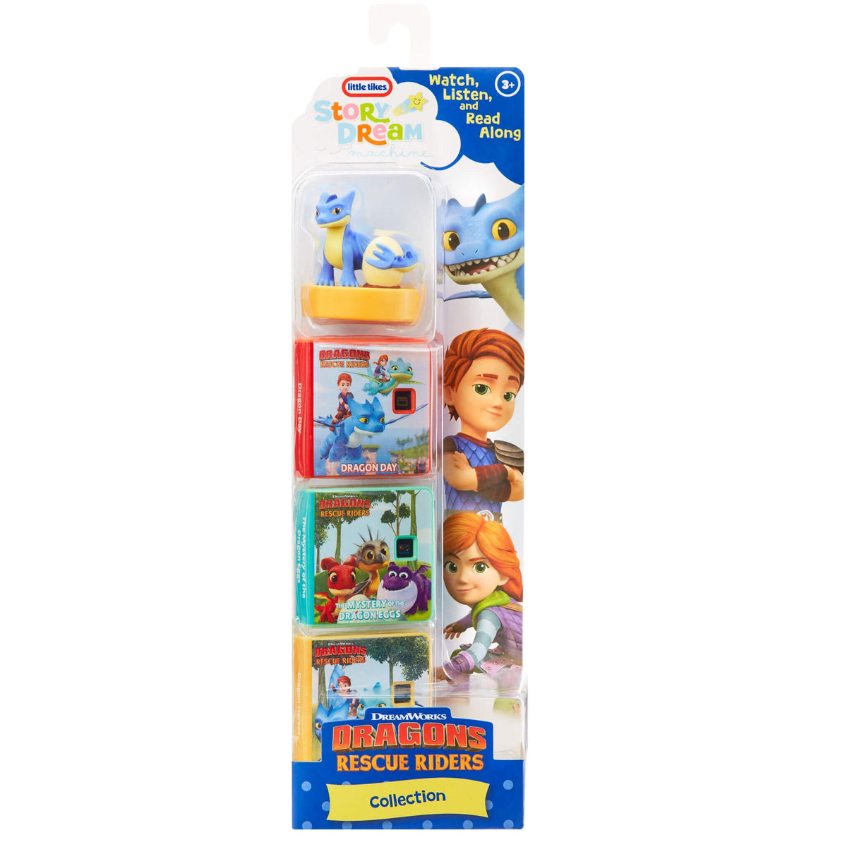 Playful Story Dream Machine DreamWorks Dragons Rescue Riders Collection