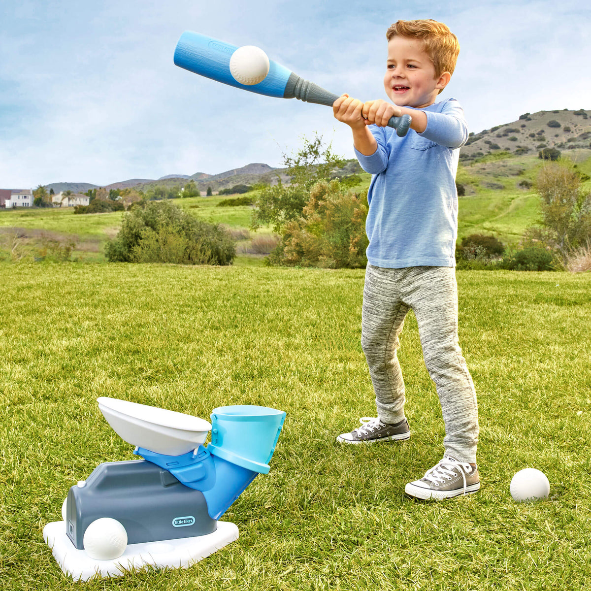 Playful 2-in-1 Pop n Pitch Trainer