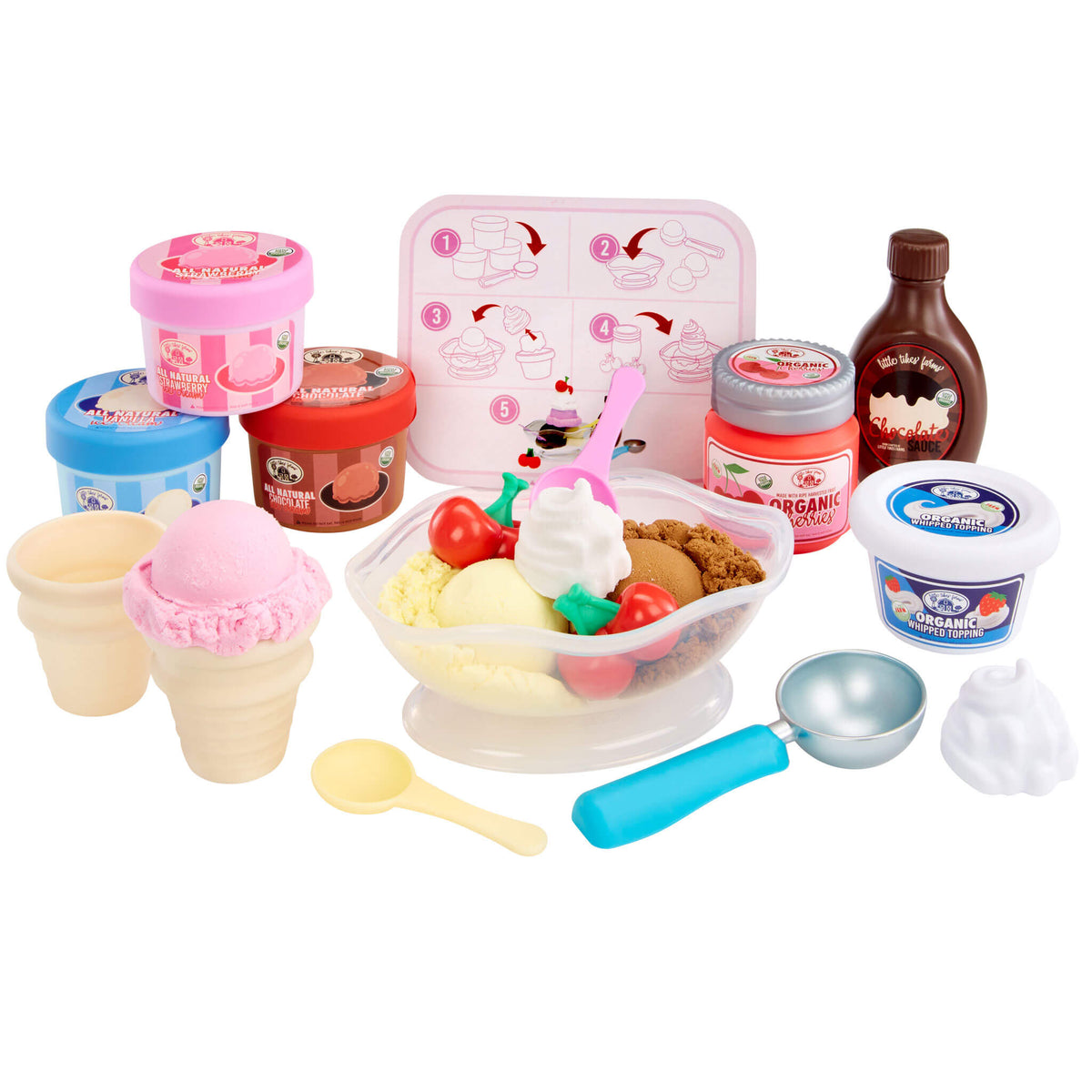 Playful Creative Chefs Ice Cream Kit