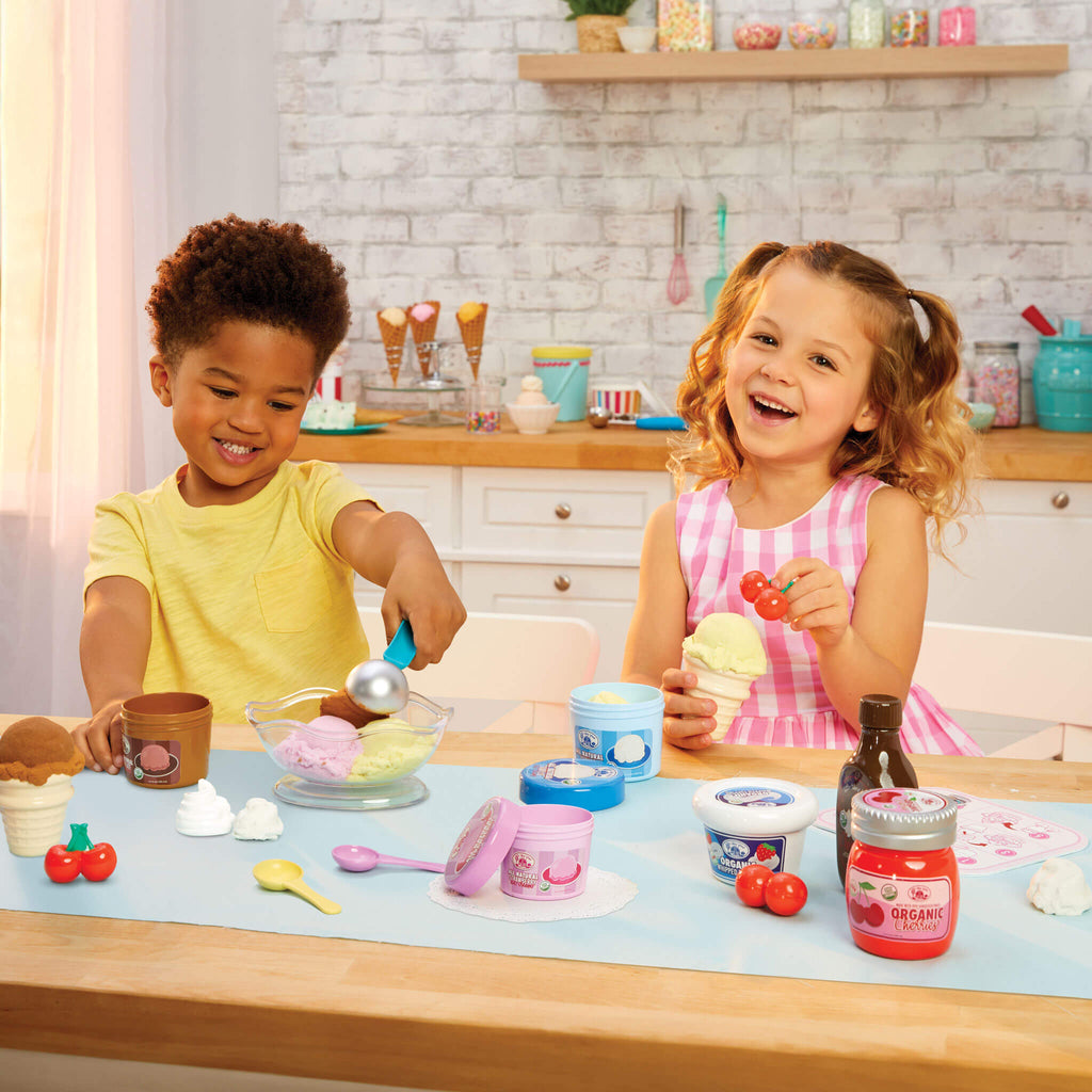 Playful Creative Chefs Ice Cream Kit
