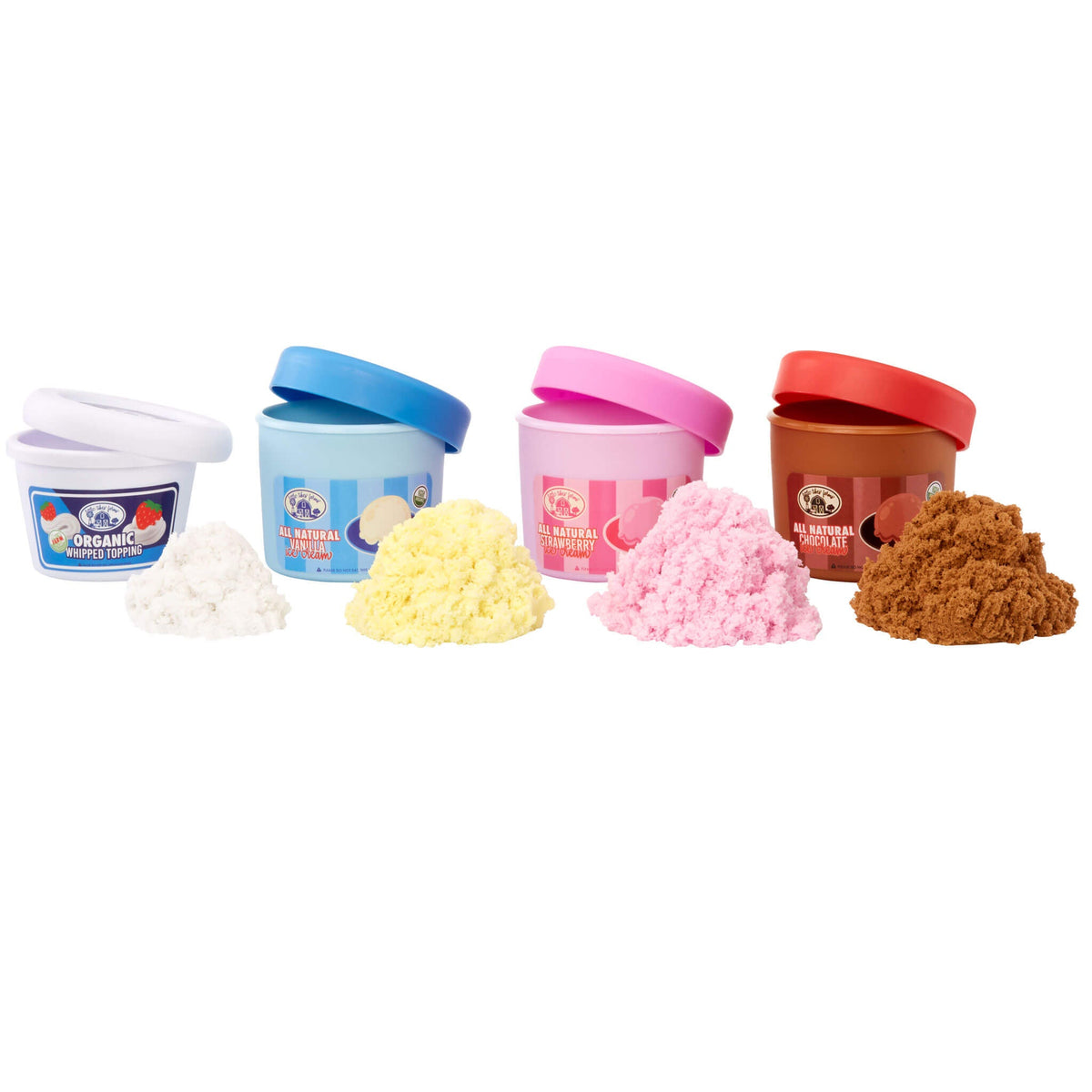 Playful Creative Chefs Ice Cream Kit