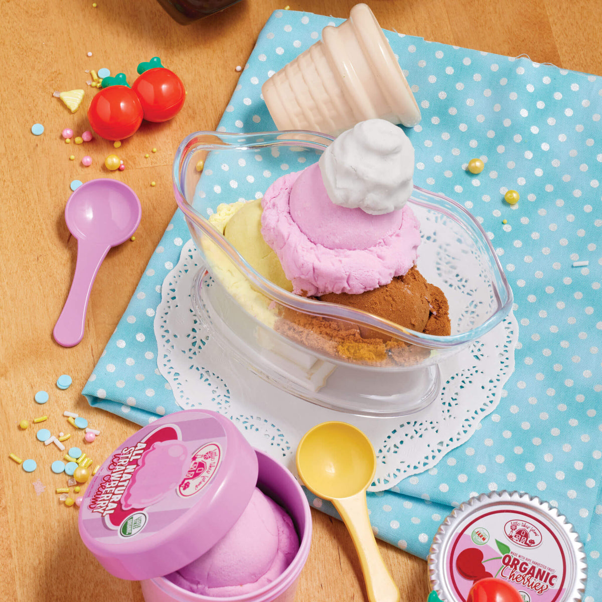 Playful Creative Chefs Ice Cream Kit