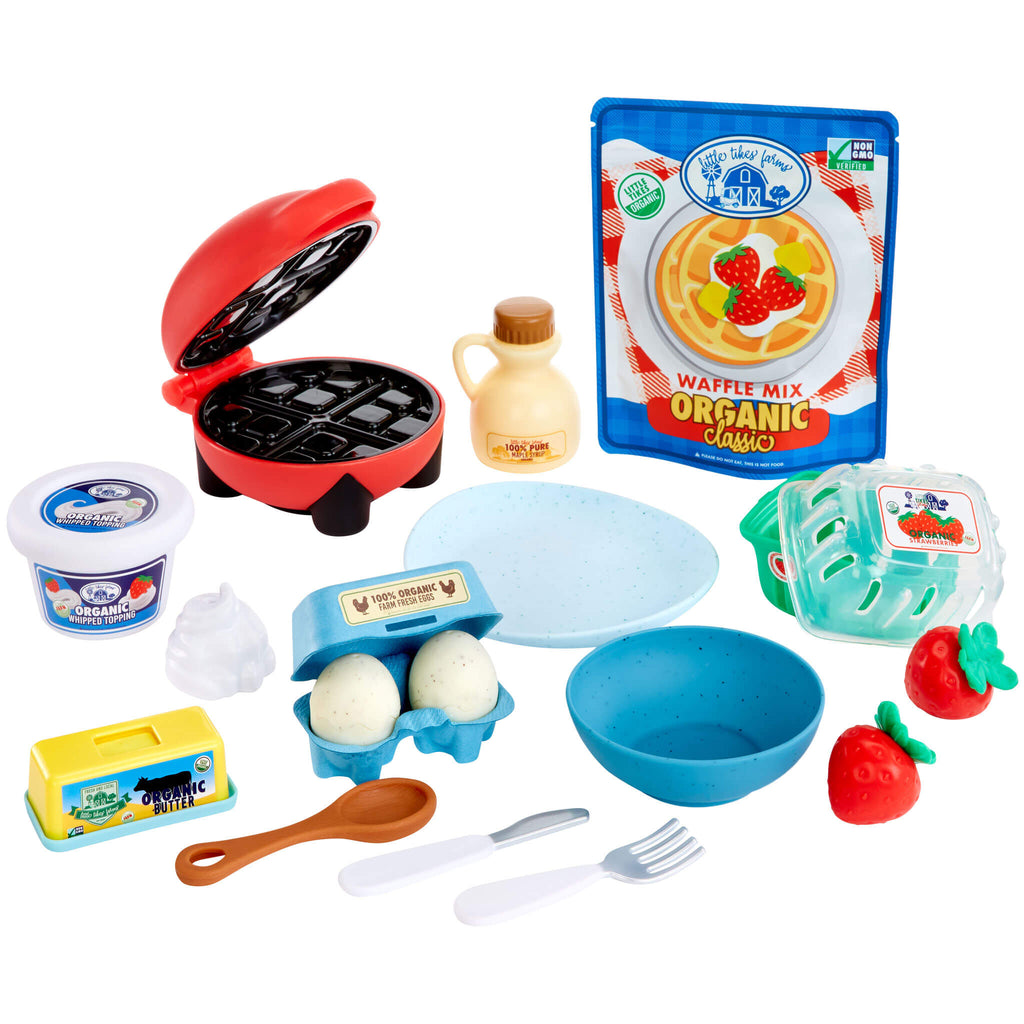 Playful Creative Chefs Waffle Kit