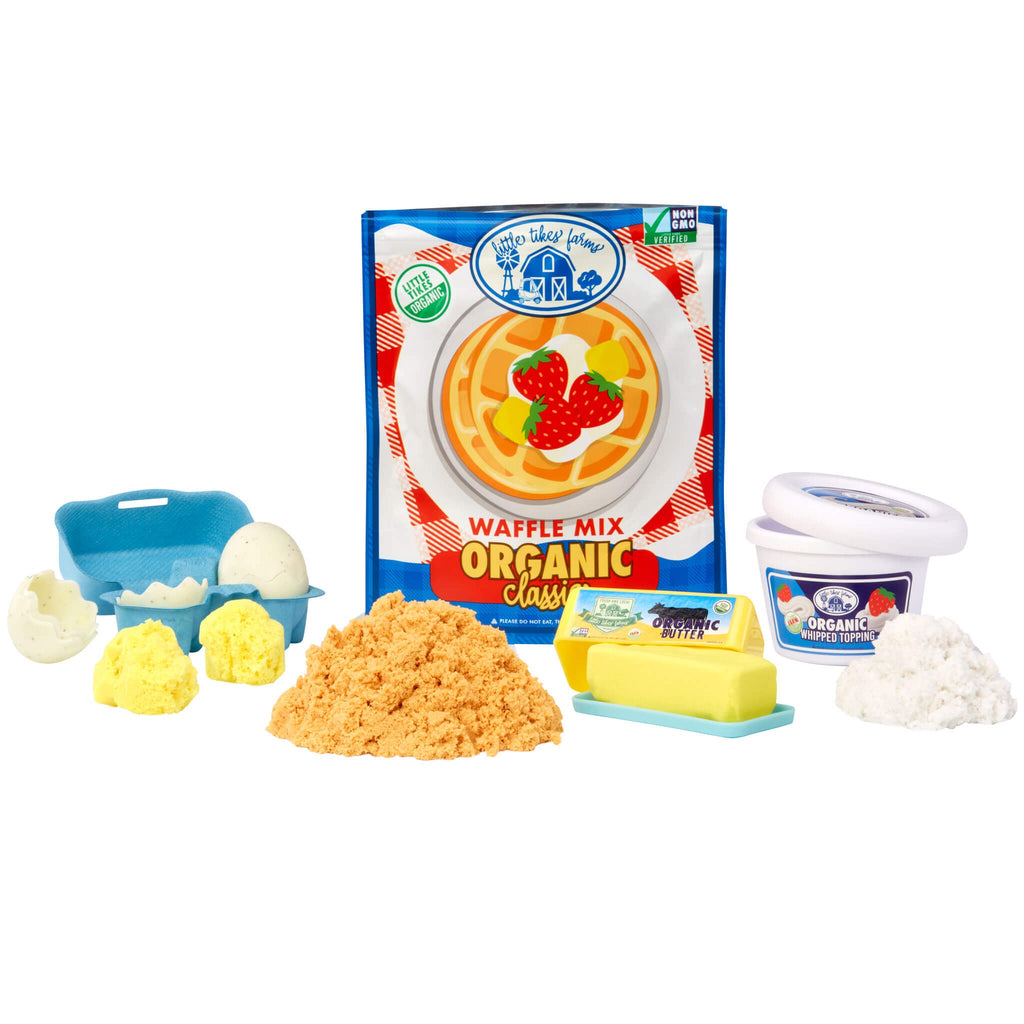 Playful Creative Chefs Waffle Kit