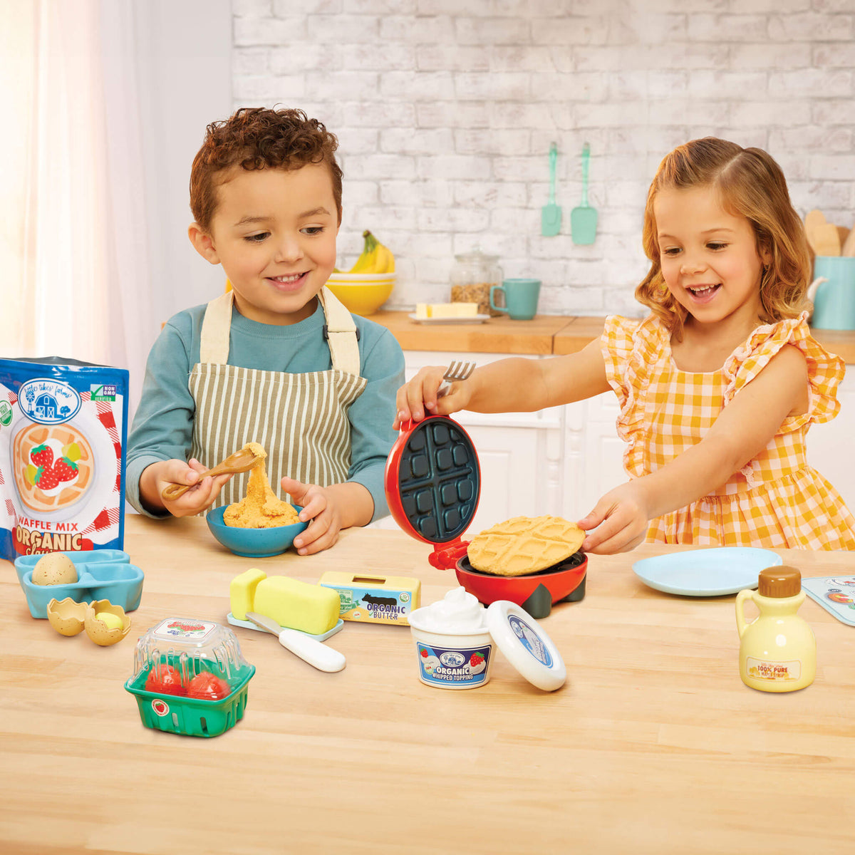 Playful Creative Chefs Waffle Kit