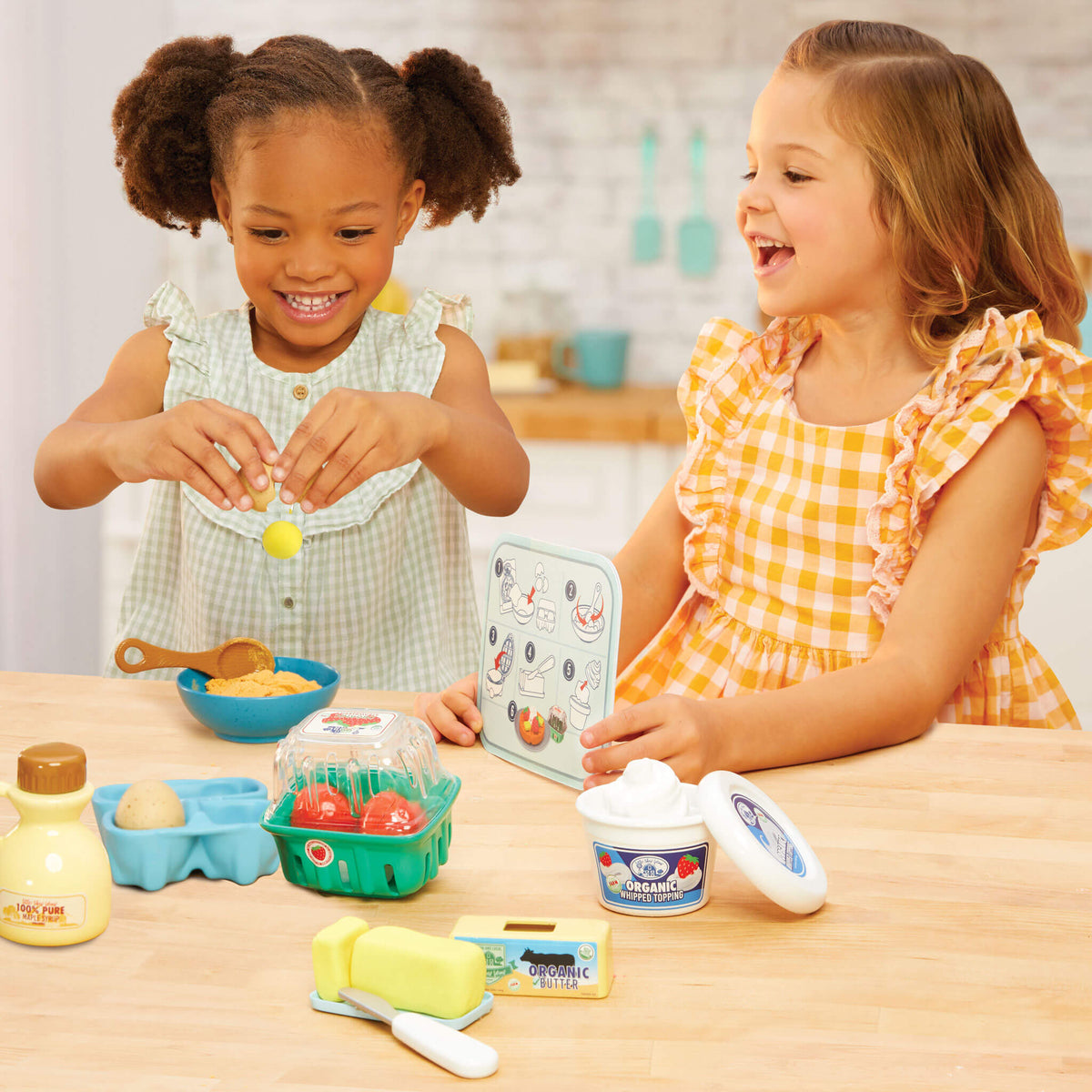 Playful Creative Chefs Waffle Kit