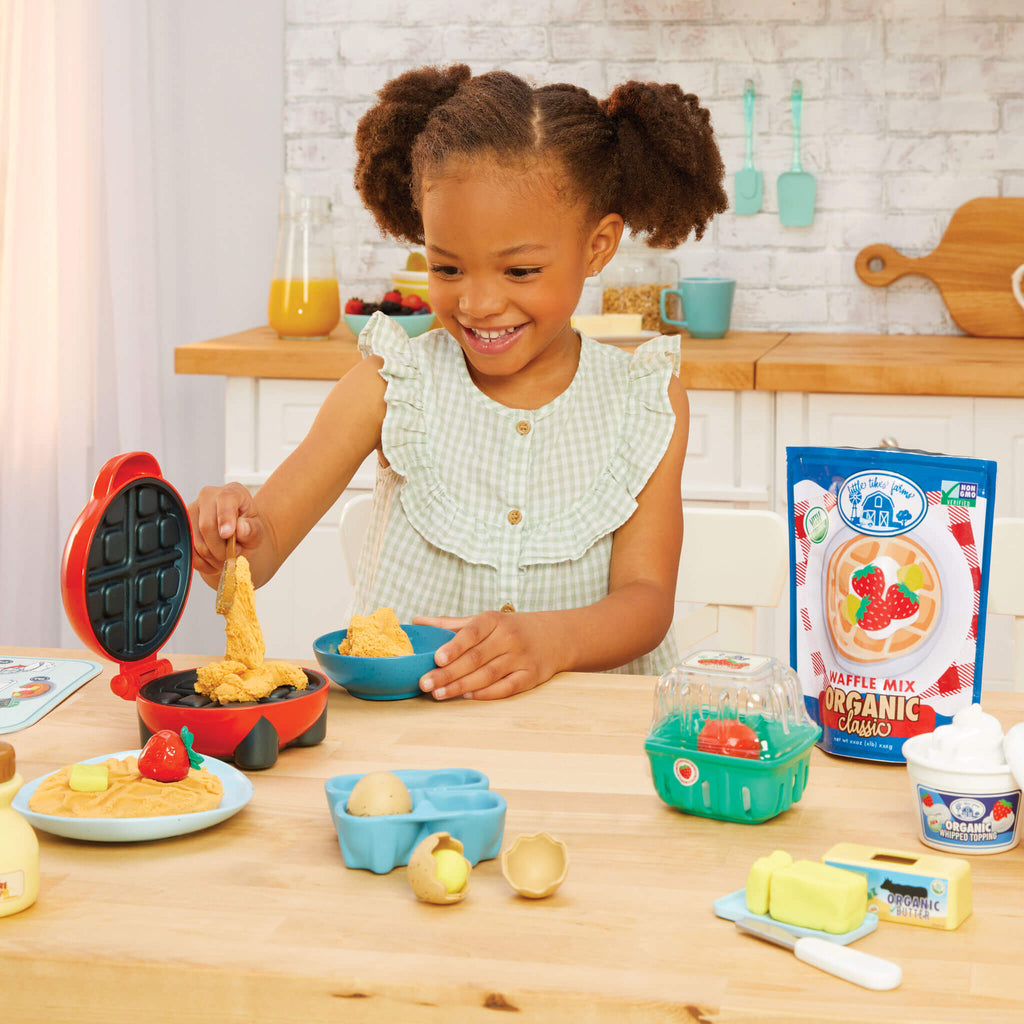 Playful Creative Chefs Waffle Kit