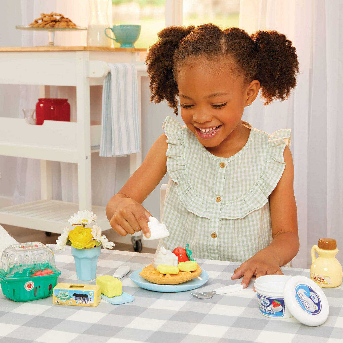 Playful Creative Chefs Waffle Kit