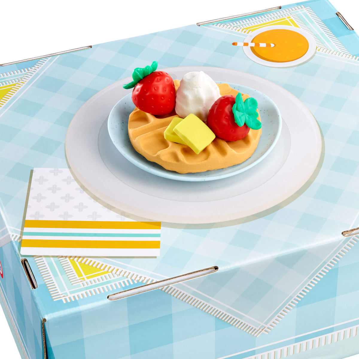 Playful Creative Chefs Waffle Kit