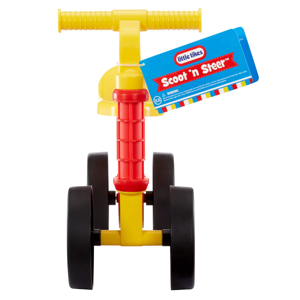Playful Scoot n Steer