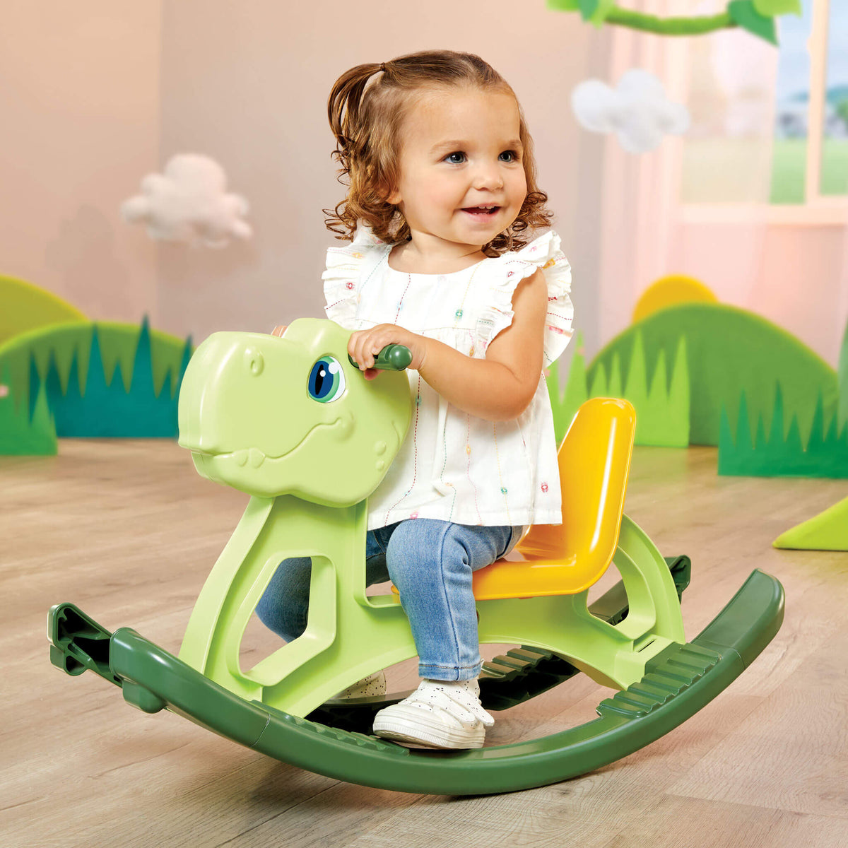 Playful Easy Rockin Dino Toy