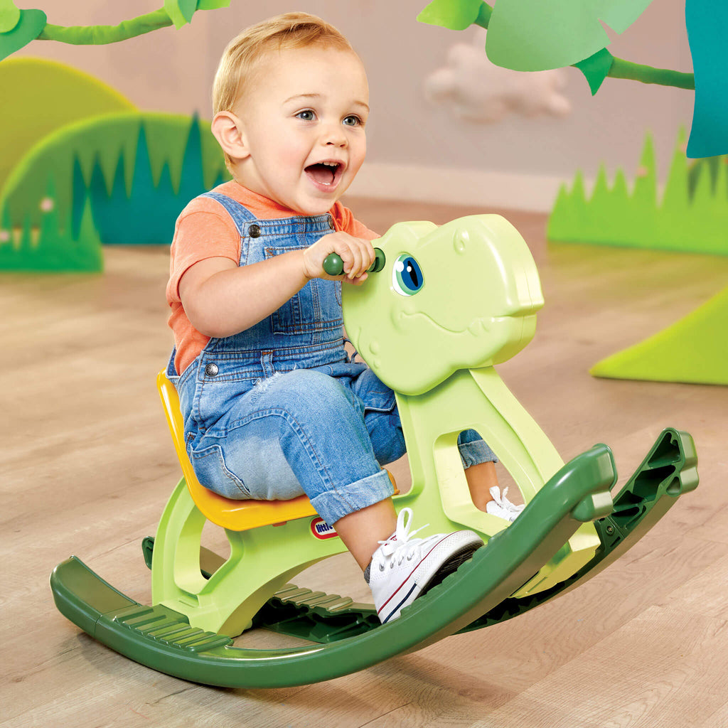 Playful Easy Rockin Dino Toy