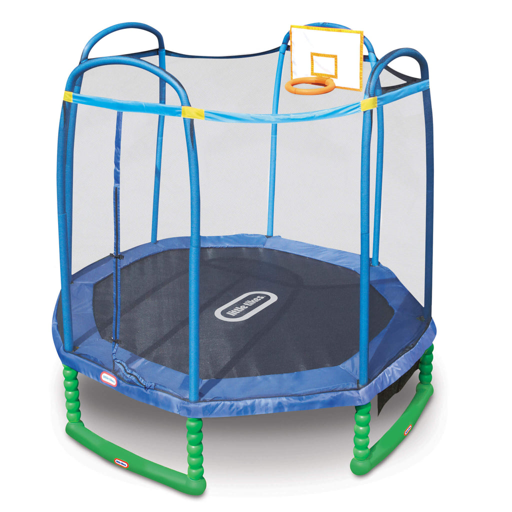 Playful Little Tikes 10ft. Sports Trampoline