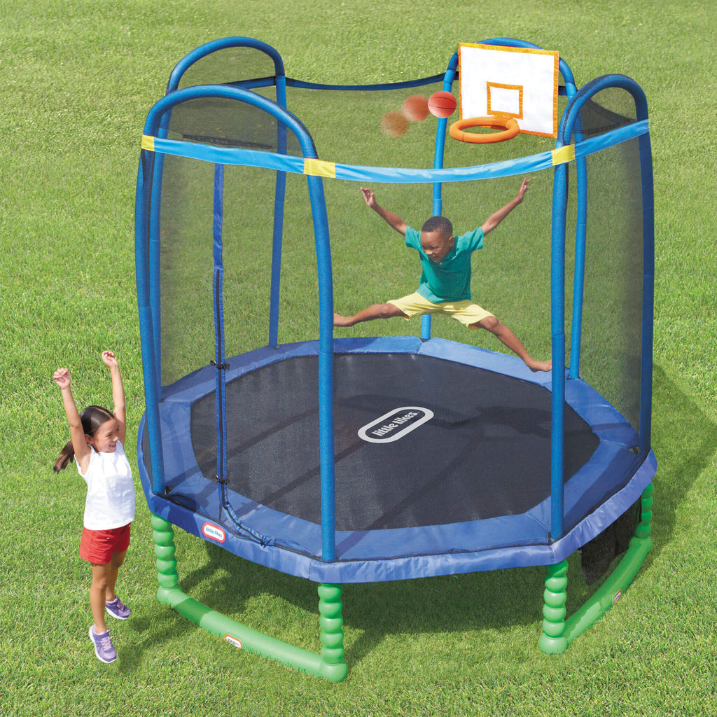 Playful Little Tikes 10ft. Sports Trampoline