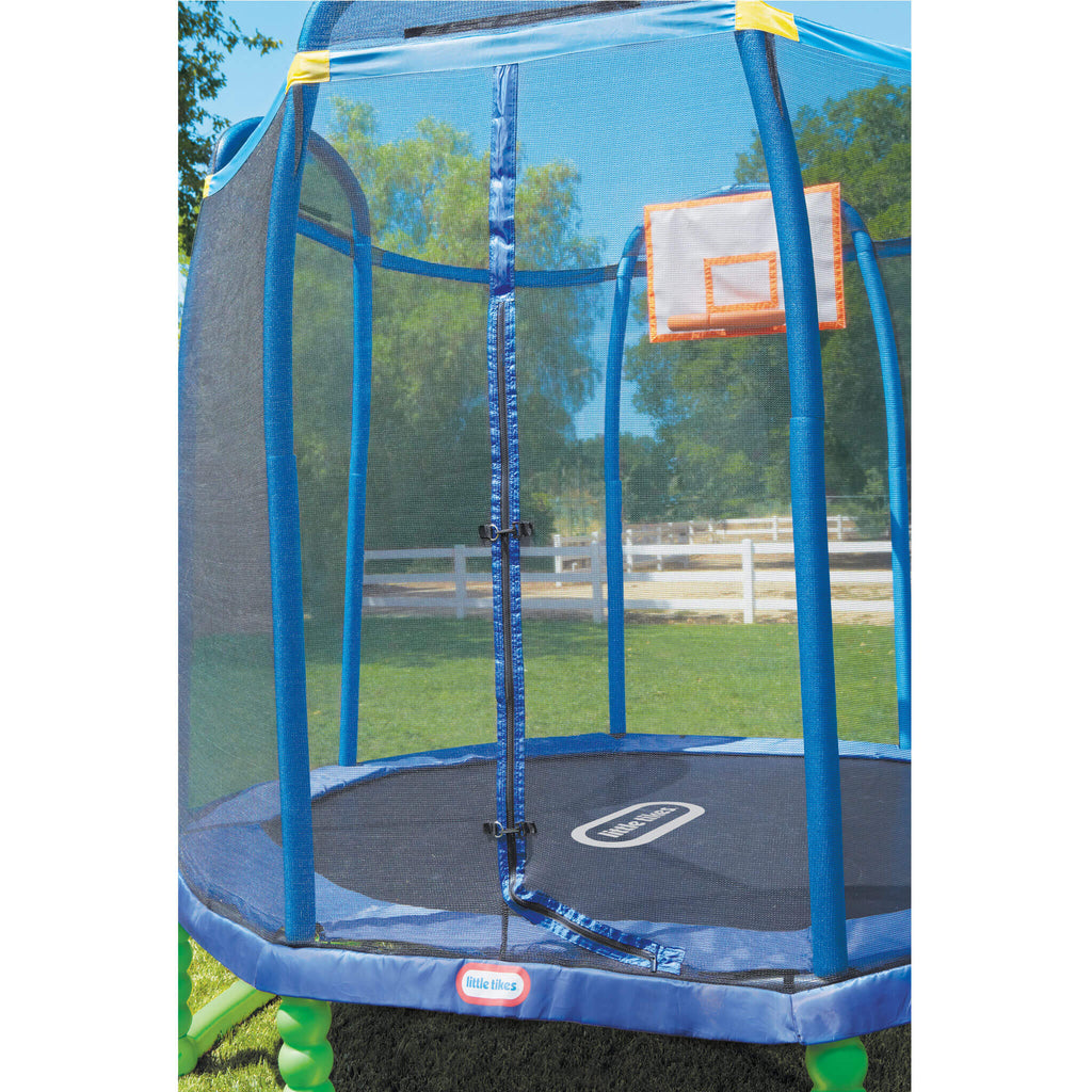 Playful Little Tikes 10ft. Sports Trampoline