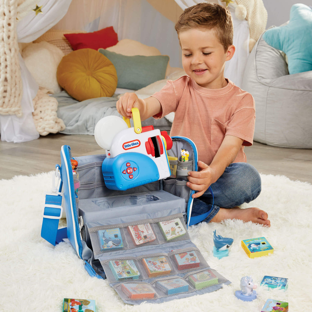 Playful Story Dream Machine Storytime Travel Case
