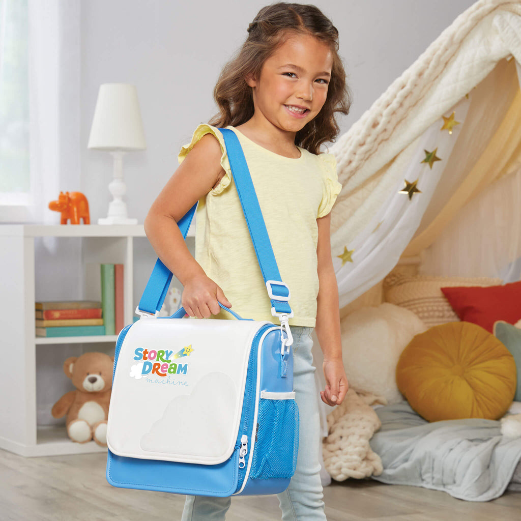 Playful Story Dream Machine Storytime Travel Case