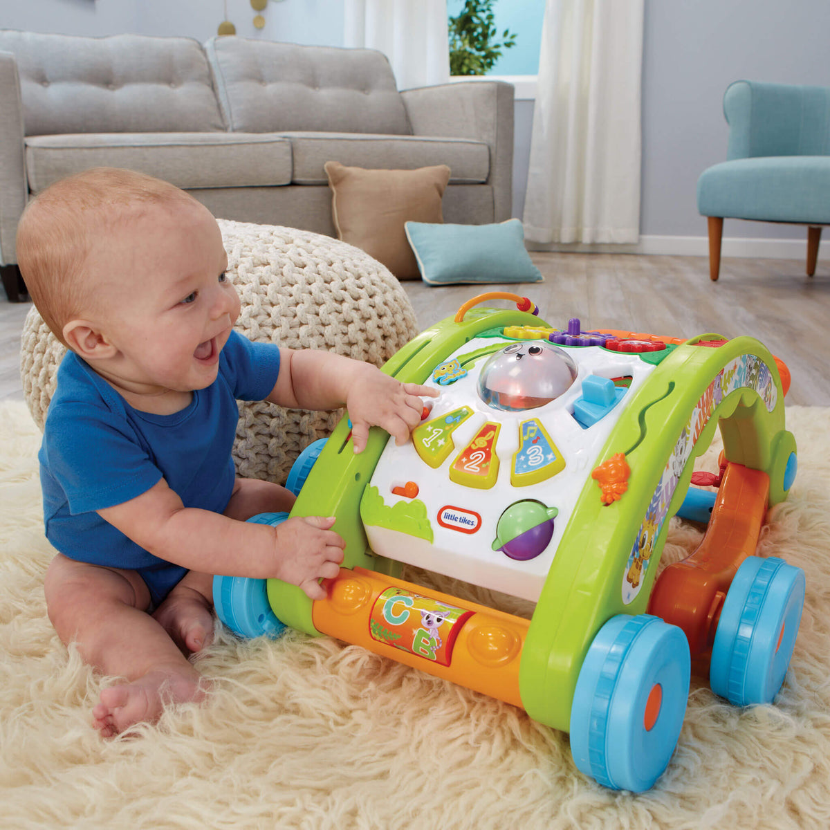 Playful Learn & Play 3-in-1 Activity Walker
