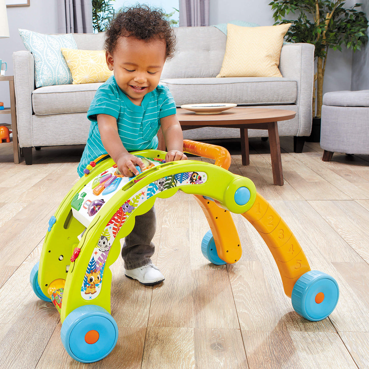 Playful Learn & Play 3-in-1 Activity Walker