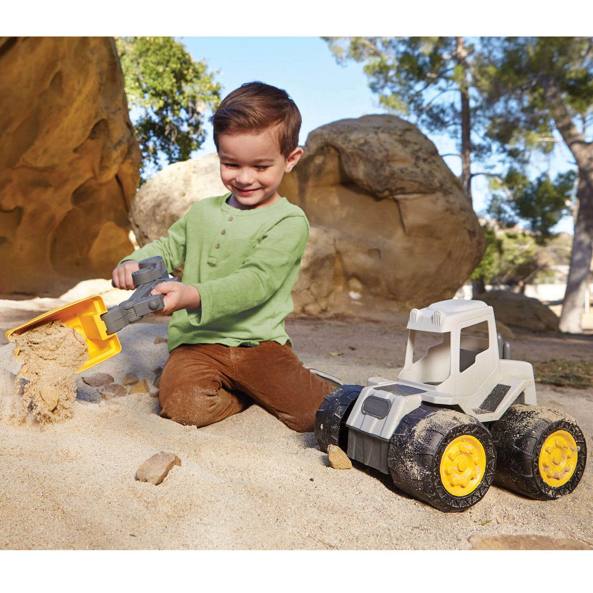 Playful Dirt Diggers 2-in-1 Excavator