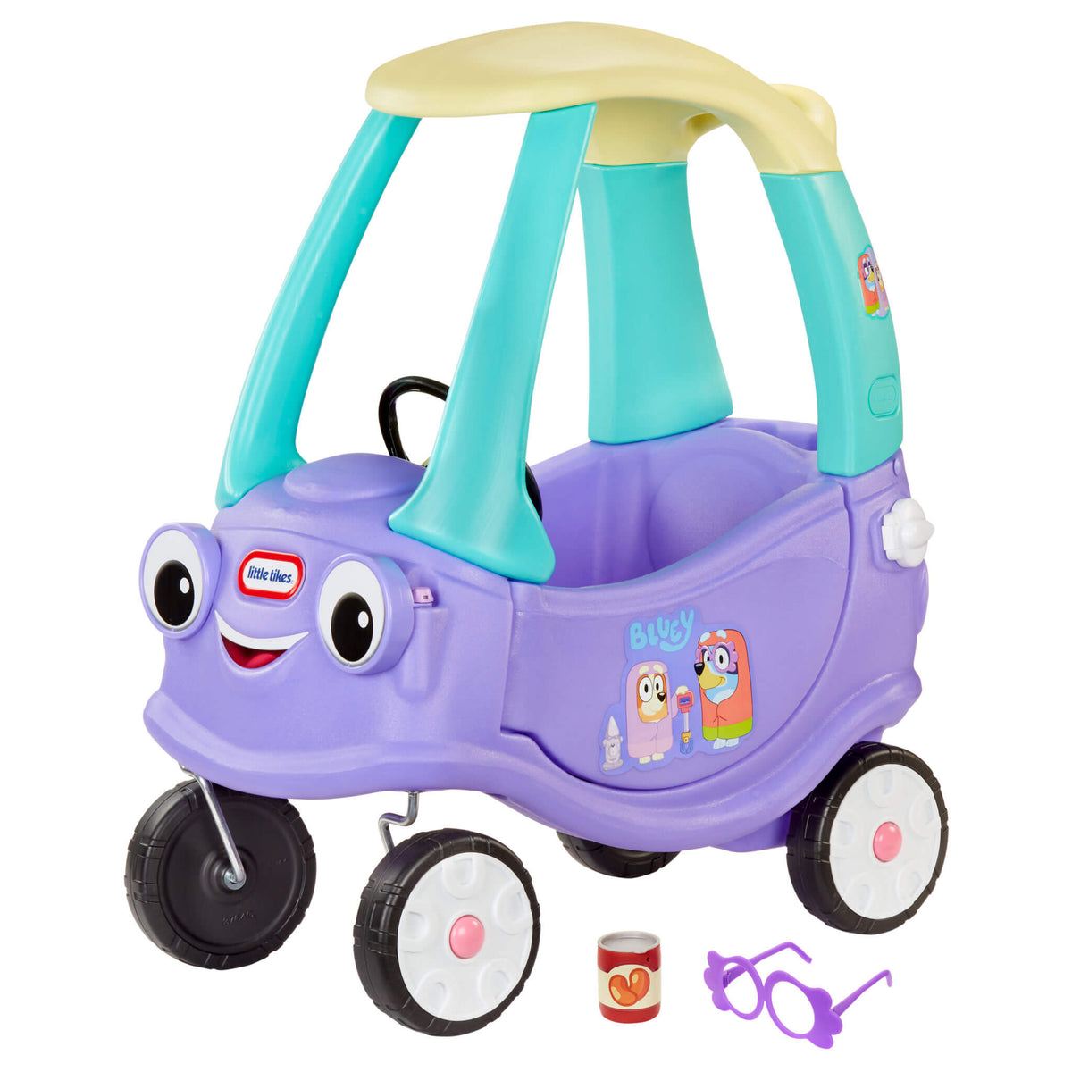 Playful Bluey Grannies Car Coupe