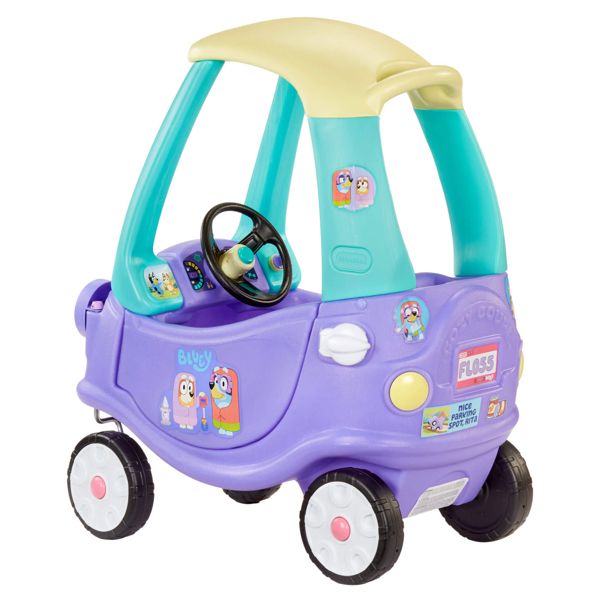 Playful Bluey Grannies Car Coupe