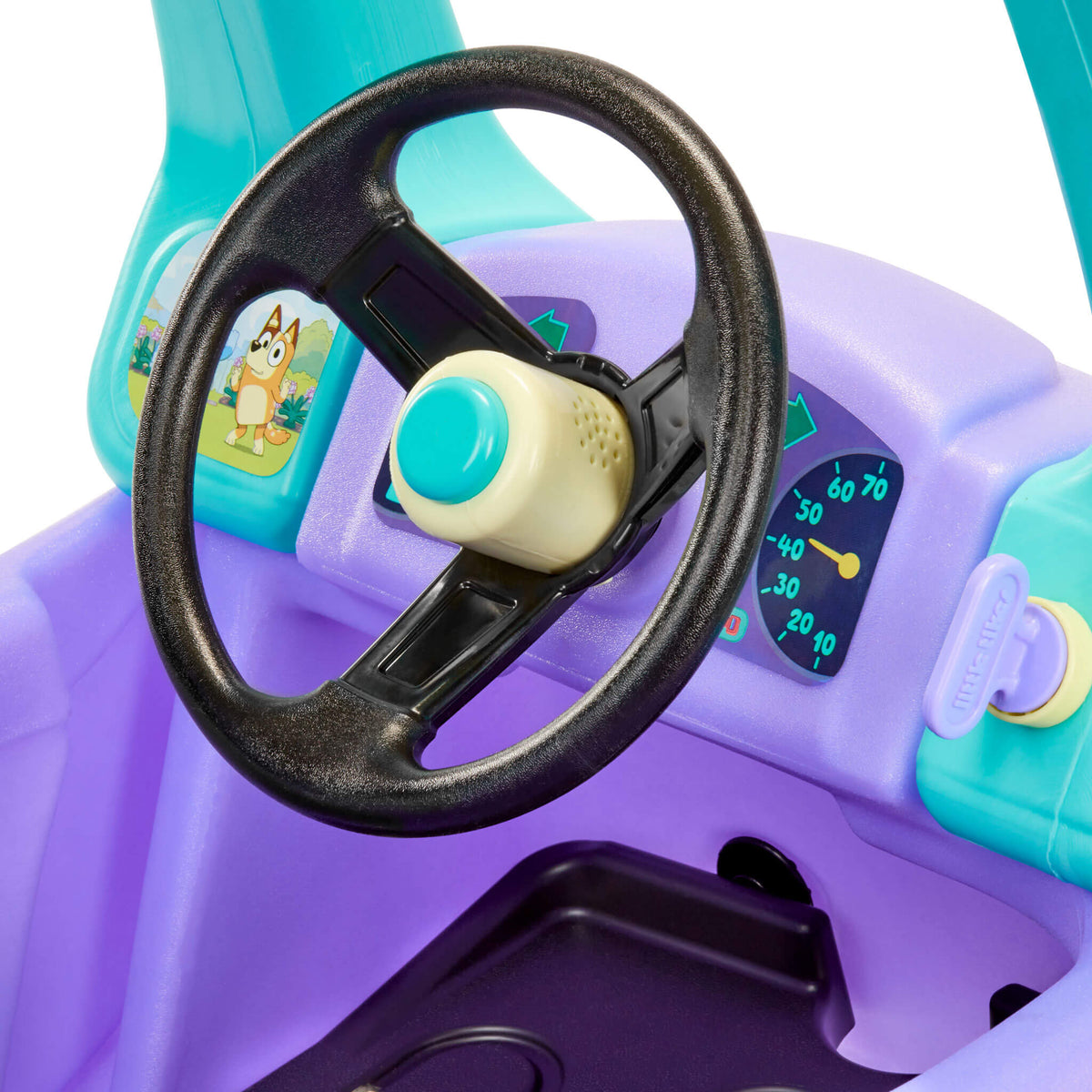 Playful Bluey Grannies Car Coupe