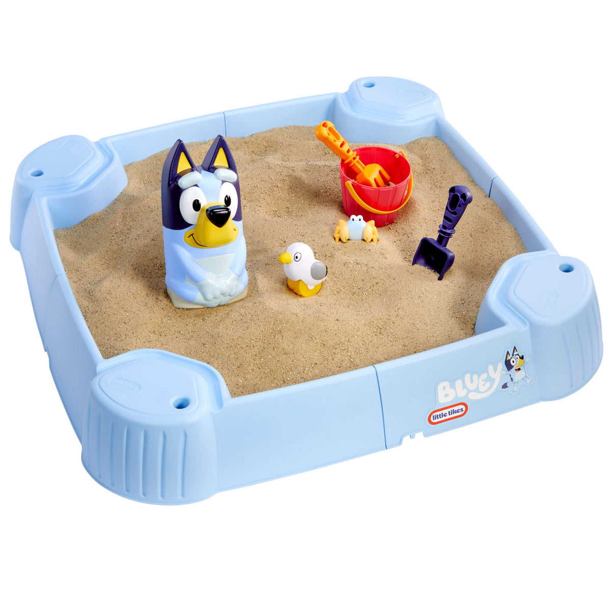 Playful Bluey Beach Day Sandbox