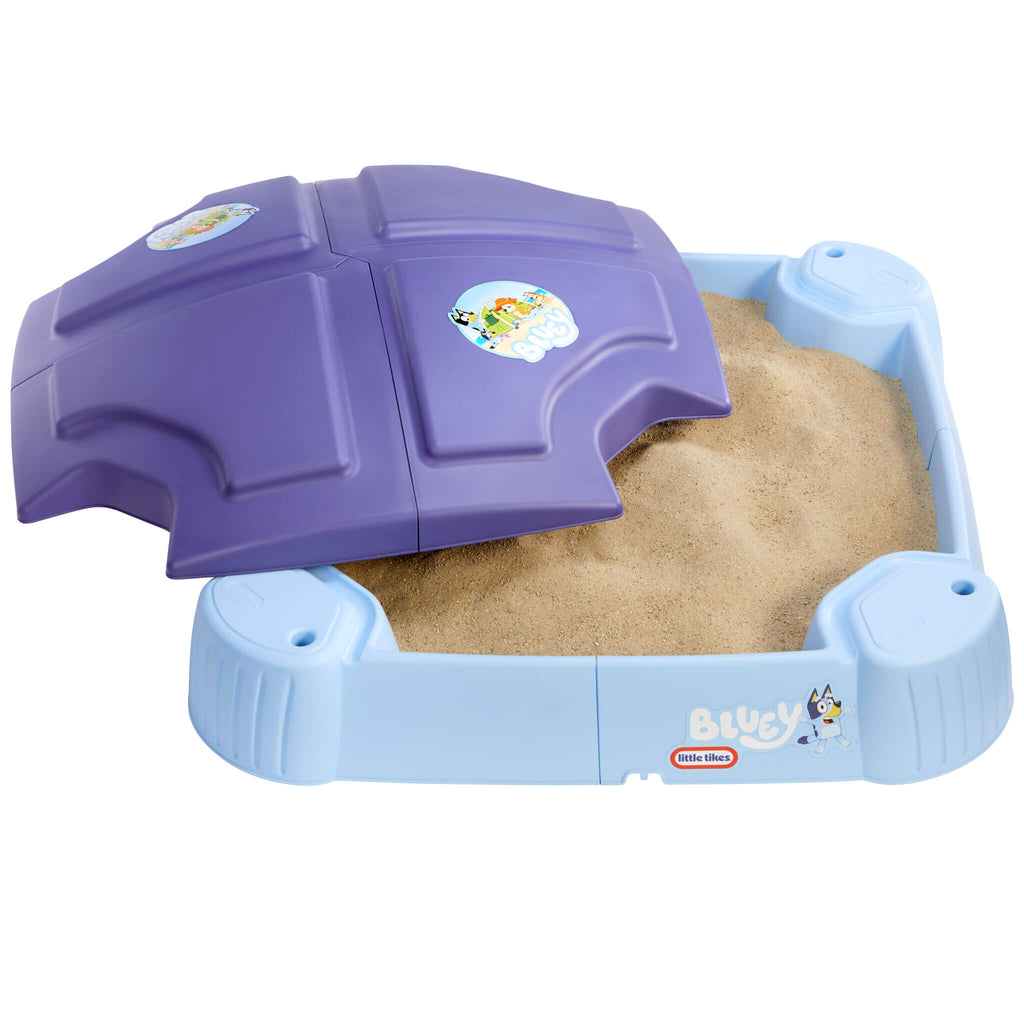 Playful Bluey Beach Day Sandbox