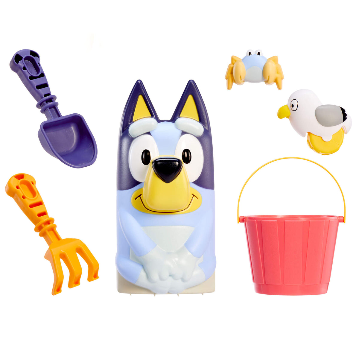 Playful Bluey Beach Day Sandbox