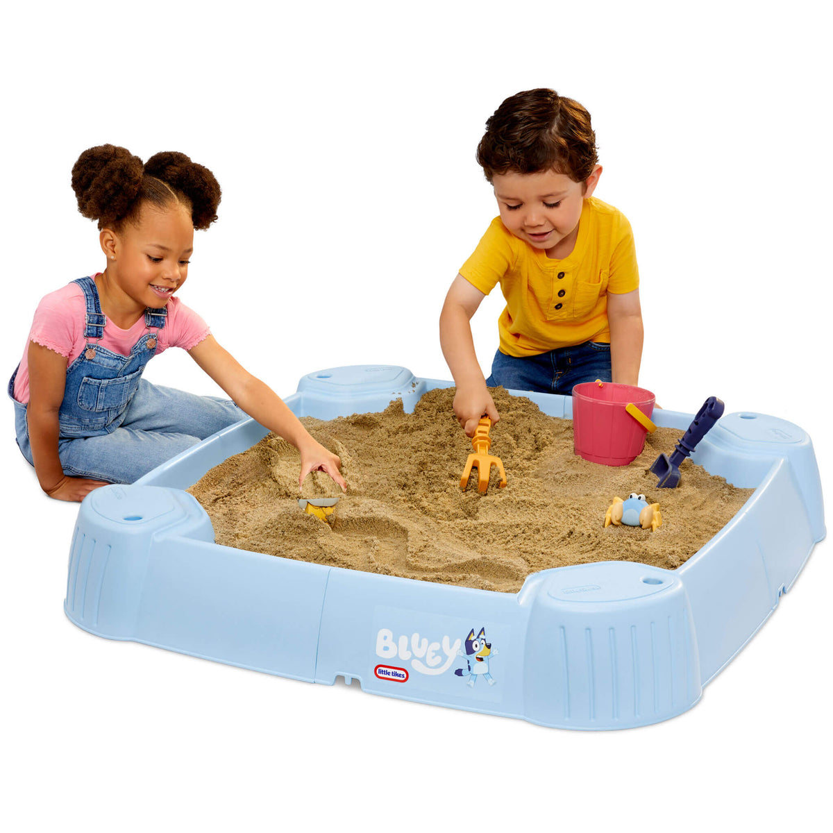 Playful Bluey Beach Day Sandbox