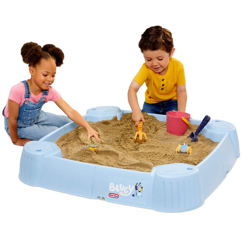 Playful Bluey Beach Day Sandbox