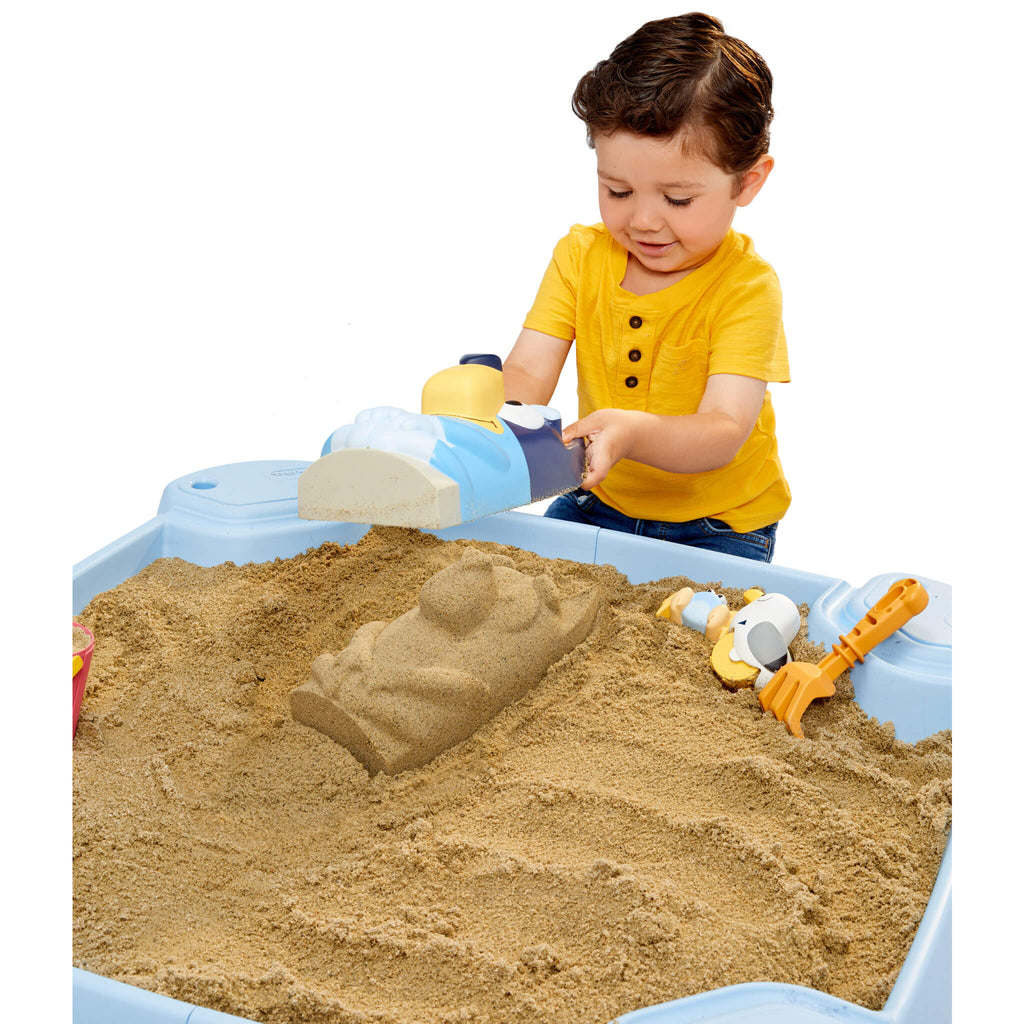 Playful Bluey Beach Day Sandbox