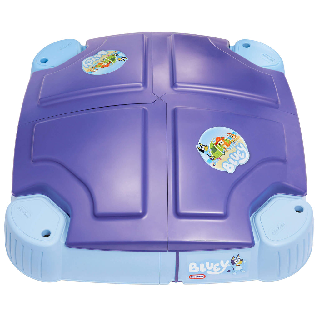 Playful Bluey Beach Day Sandbox