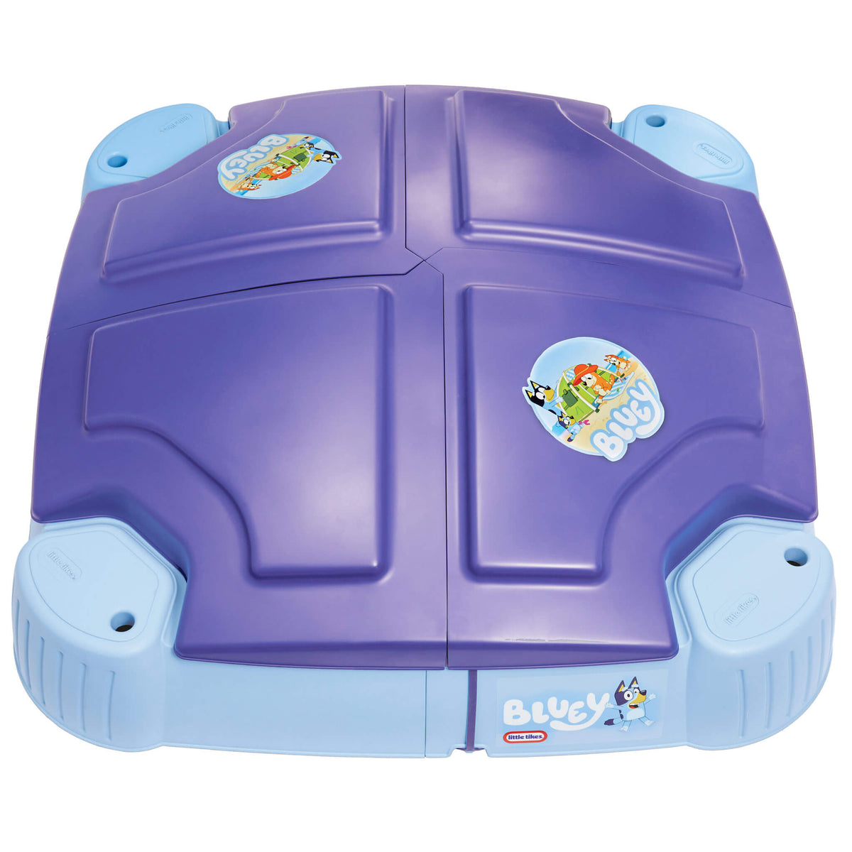 Playful Bluey Beach Day Sandbox