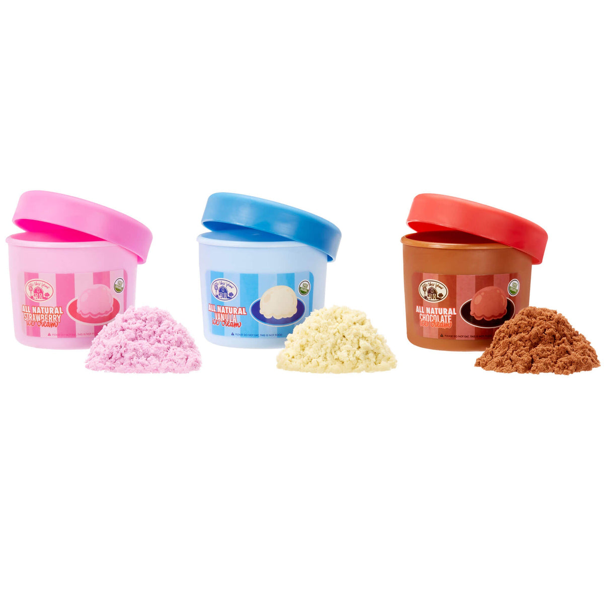 Playful Creative Chefs Ice Cream Refill Kit