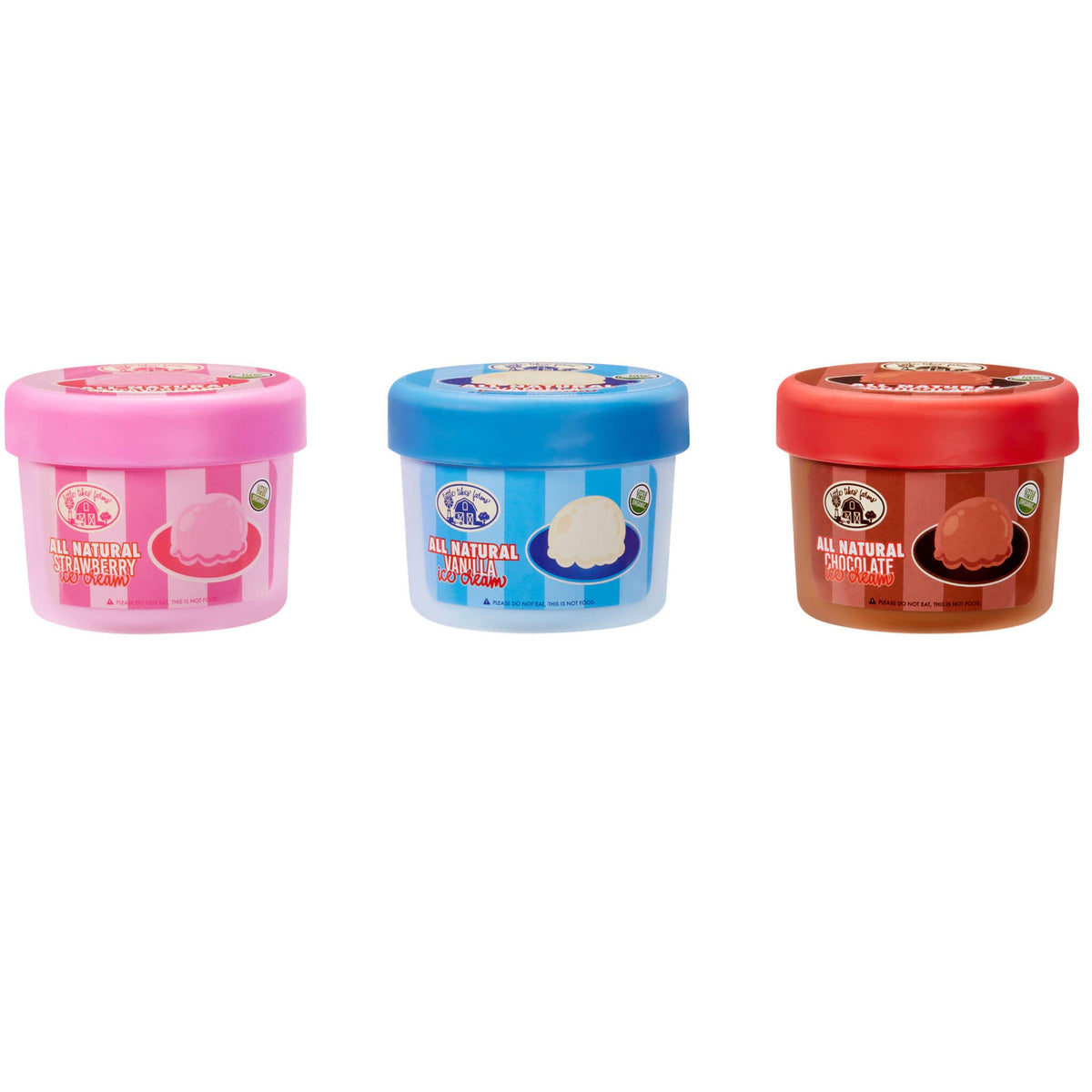 Playful Creative Chefs Ice Cream Refill Kit