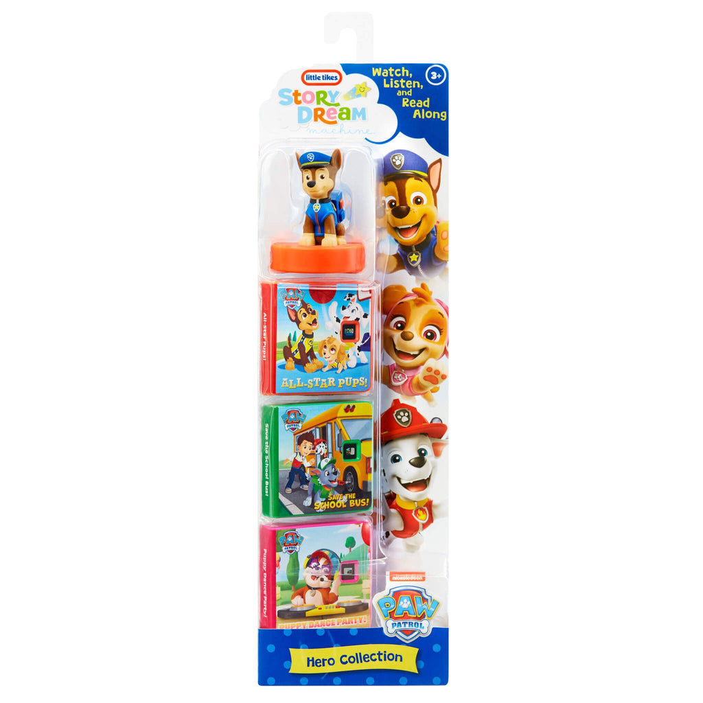 Playful Story Dream Machine Paramount PAW Patrol Hero Collection