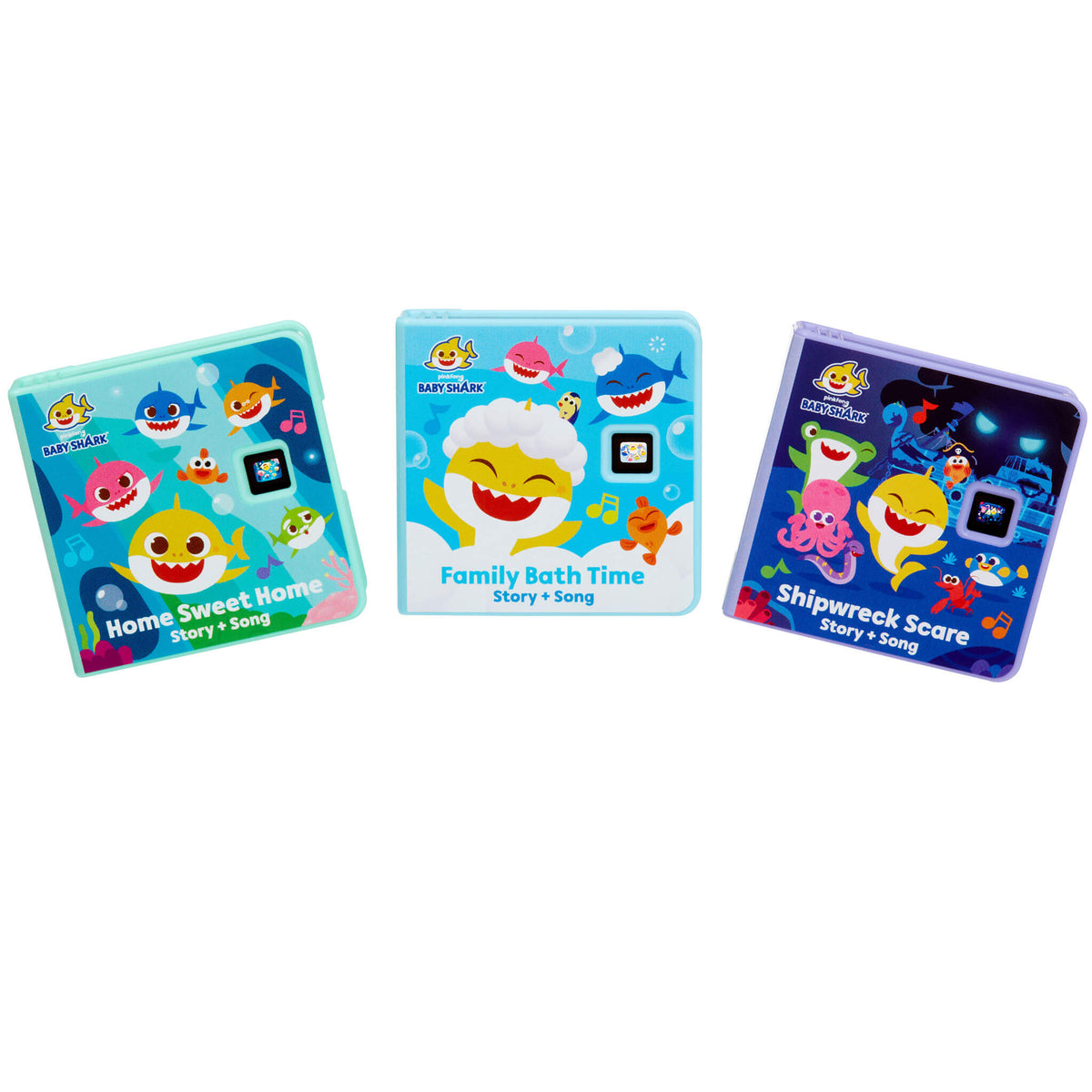 Playful Story Dream Machine Pinkfong Baby Shark Family Collection