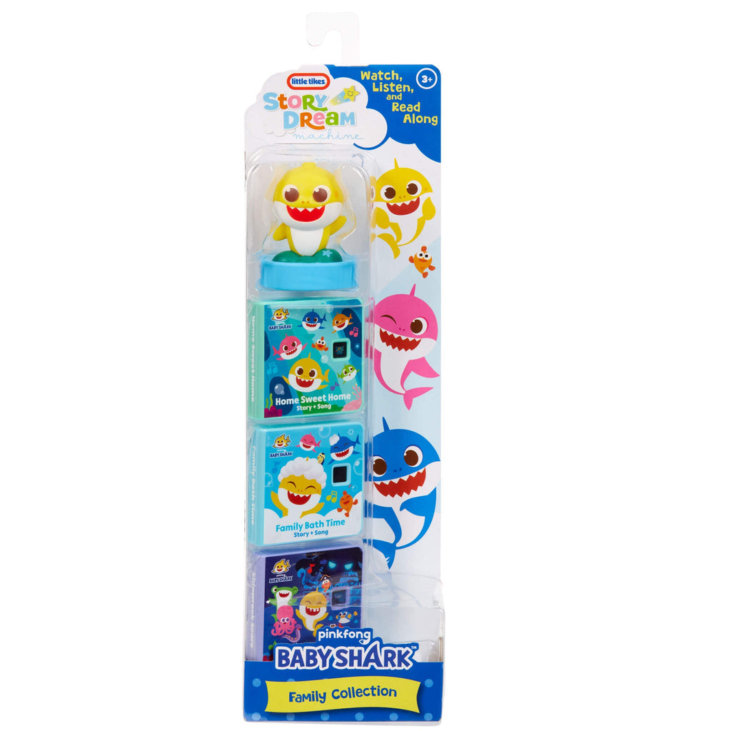 Playful Story Dream Machine Pinkfong Baby Shark Family Collection