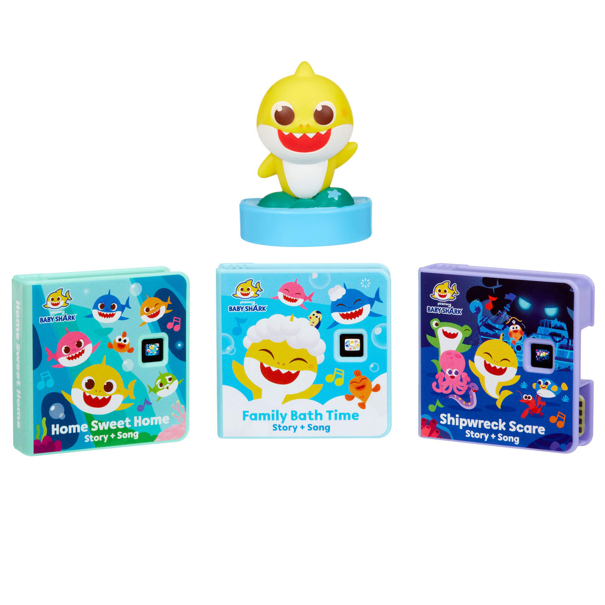 Playful Story Dream Machine Pinkfong Baby Shark Family Collection
