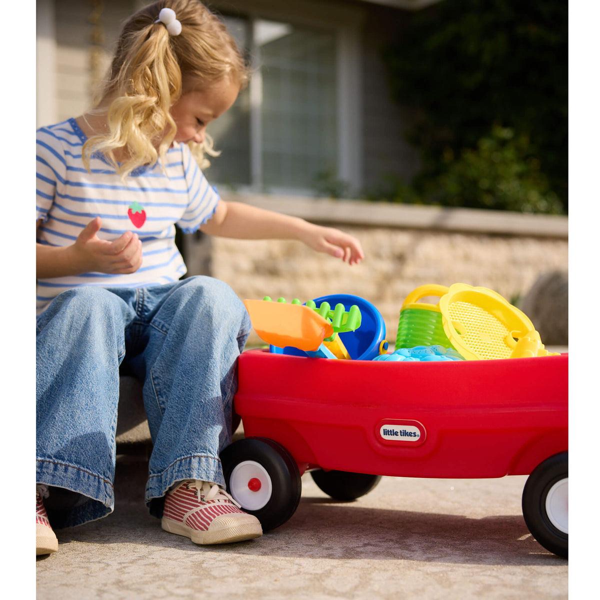 Playful Lil Wagon