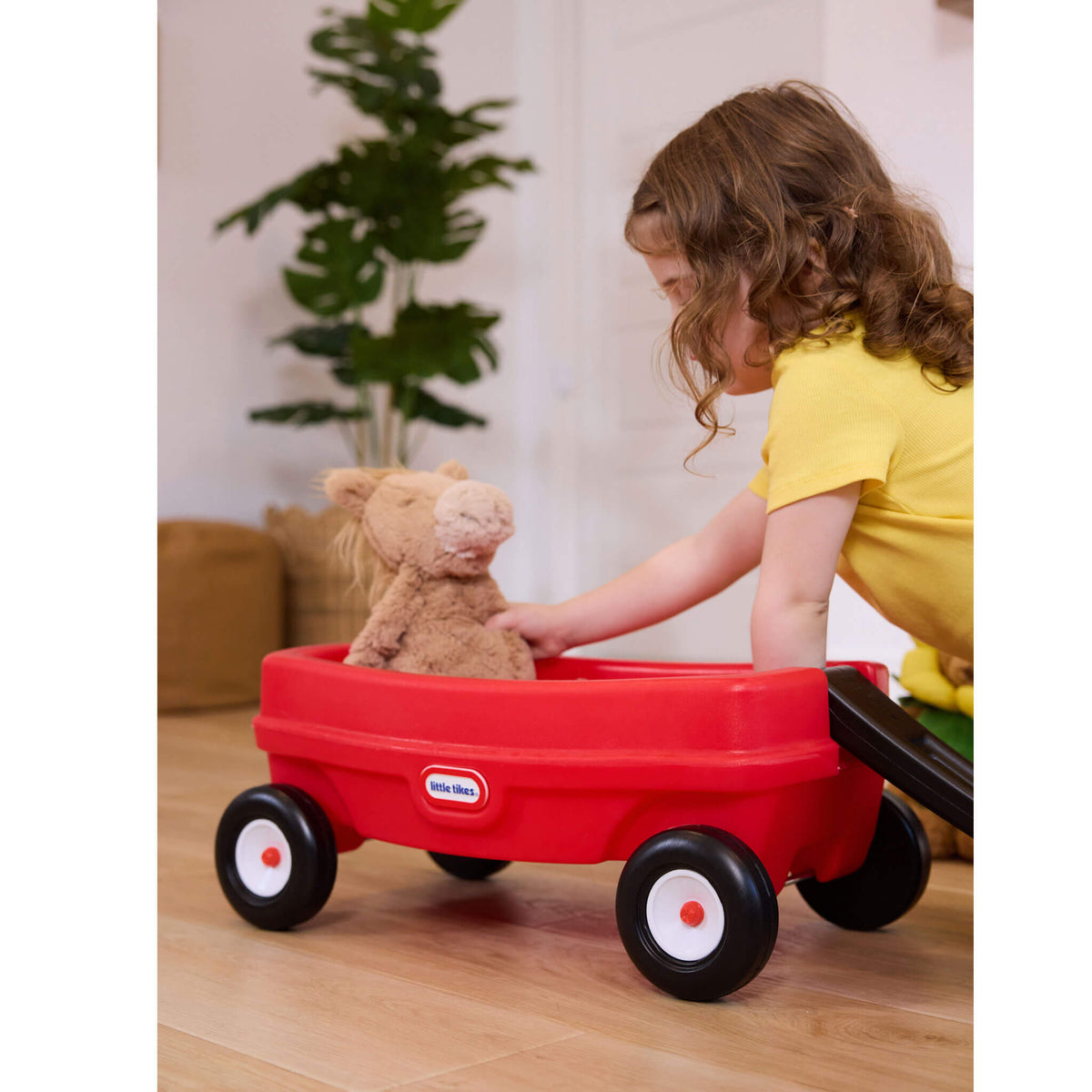 Playful Lil Wagon