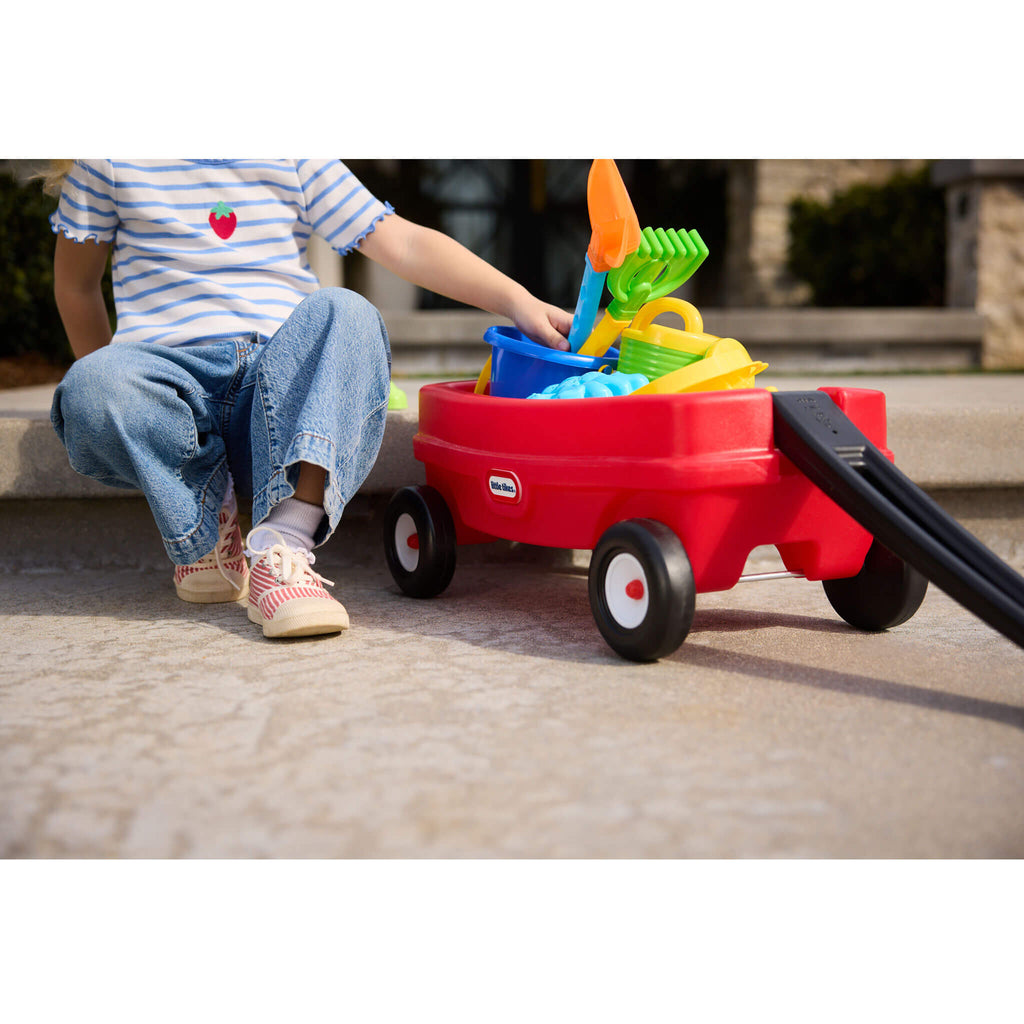 Playful Lil Wagon