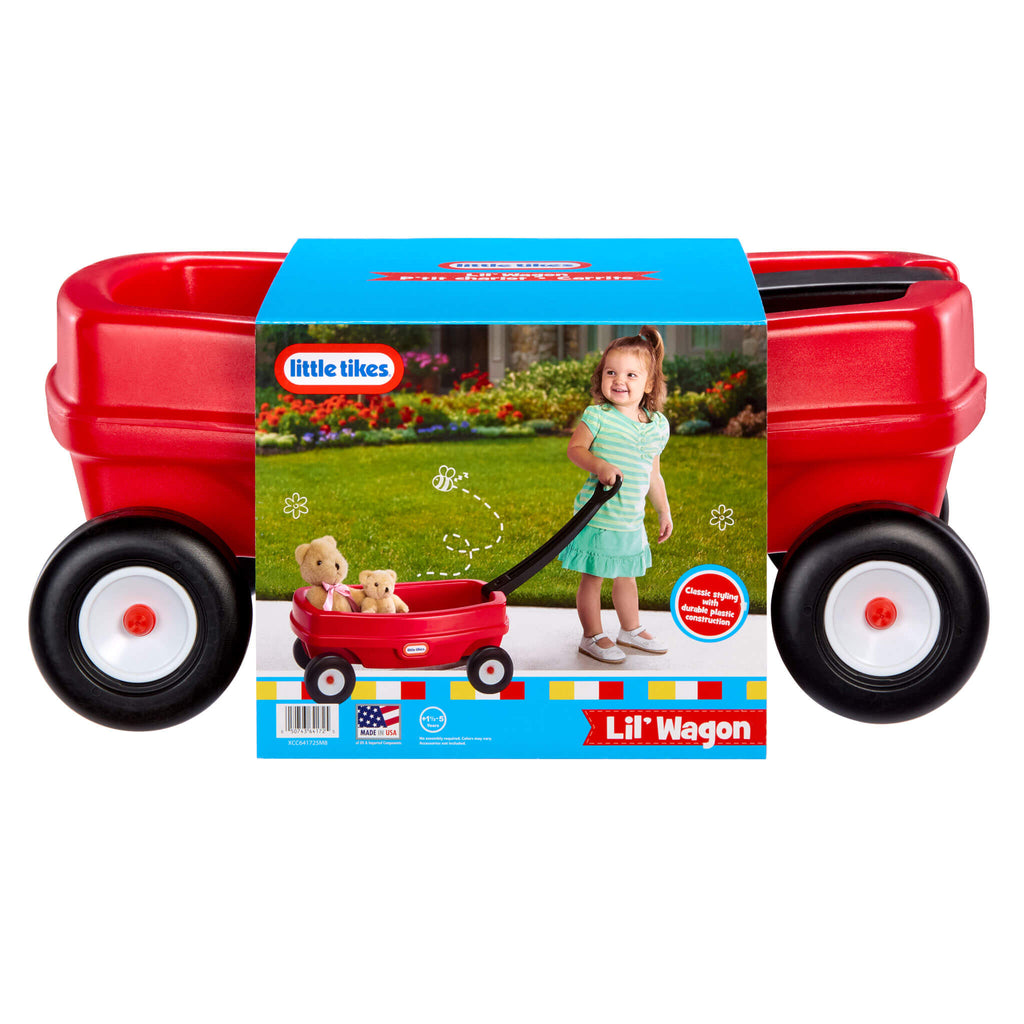 Playful Lil Wagon