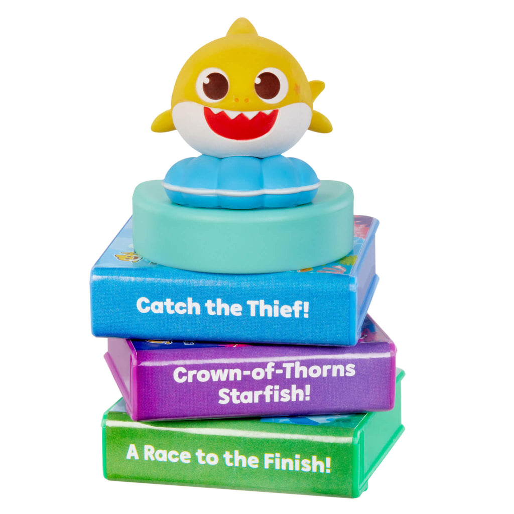 Playful Story Dream Machine Pinkfong Baby Shark Heroes Collection