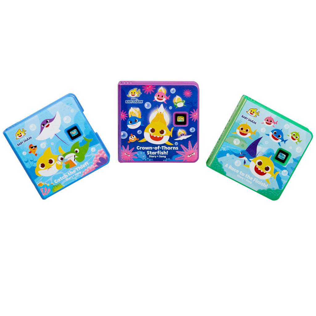 Playful Story Dream Machine Pinkfong Baby Shark Heroes Collection