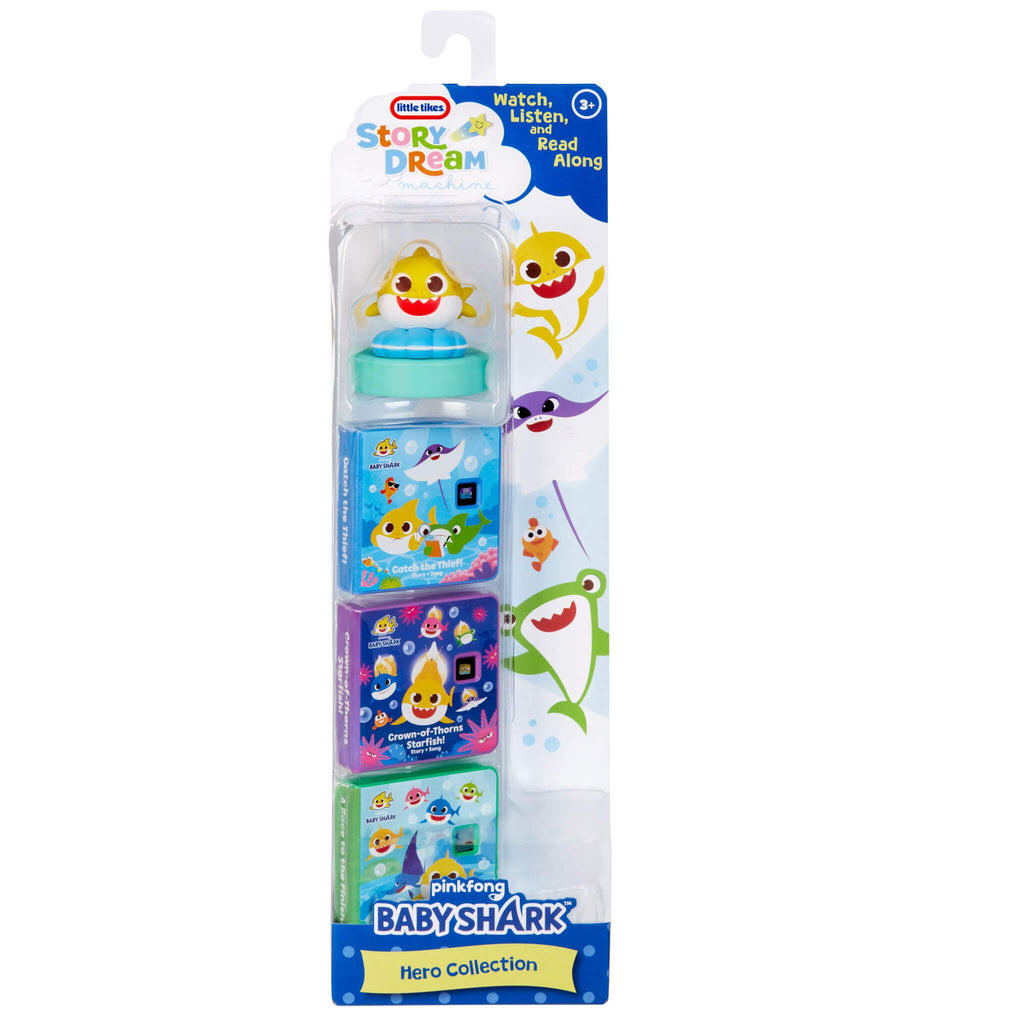 Playful Story Dream Machine Pinkfong Baby Shark Heroes Collection