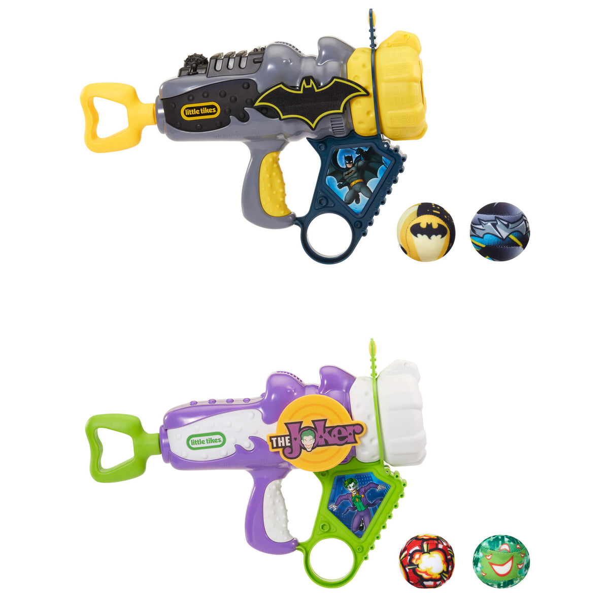 Playful Batman & The Joker Boom Blaster 2-Pack