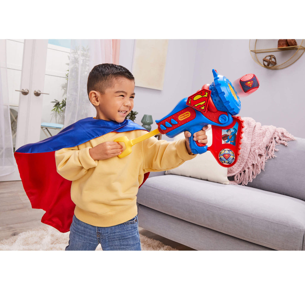 Playful Superman Boom Blaster